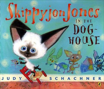 portada Skippyjon Jones in the Doghouse (en Inglés)