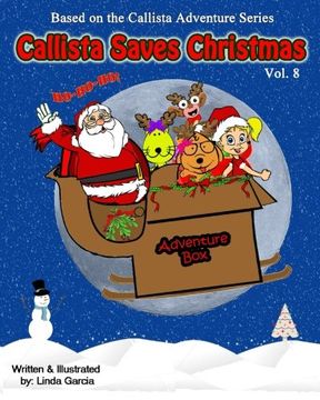 portada Callista Saves Christmas (Callista Adventure Series)