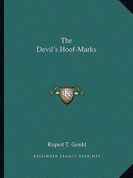 portada the devil's hoof-marks (en Inglés)