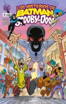 portada Los Misterios de Batman y¡ Scooby-Doo! 4