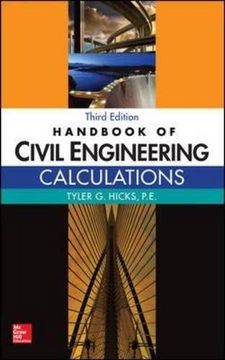 portada Handbook of Civil Engineering Calculations, Third Edition (Mechanical Engineering)
