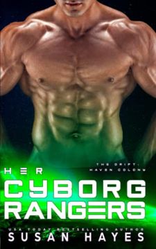 portada Her Cyborg Rangers (en Inglés)