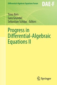 portada Progress in Differential-Algebraic Equations II (en Inglés)