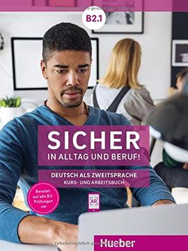 portada Sicher in Alltag und Beruf! B2. 1 (en Alemán)