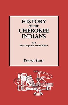portada history of the cherokee indians and their legends and folklore (en Inglés)