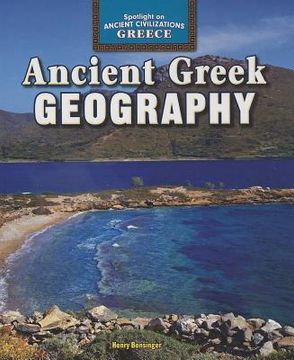 portada Ancient Greek Geography