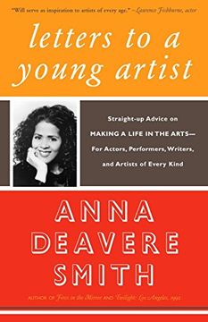 portada Letters to a Young Artist: Straight-Up Advice on Making a Life in the Arts-For Actors, Performers, Writers, and Artists of Every Kind 