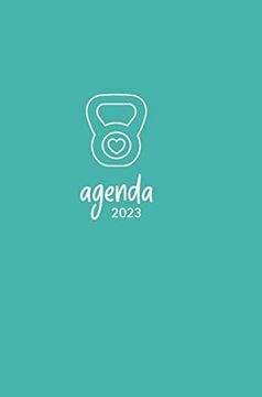 portada Agenda Workouts Para el Alma 2023: Agenda 2023 de 'Workouts Para el Alma' Un Recurso Para Ayudarte a Concretar tus Sueños Para Este Año.