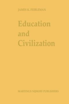 portada Education and Civilization: The Transmission of Culture