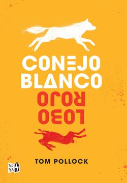 portada Conejo Blanco, Lobo Rojo