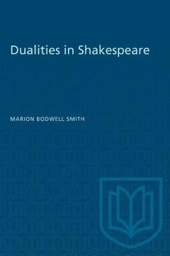 portada Dualities in Shakespeare (in English)
