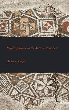 portada Royal Apologetic in the Ancient Near East (Writings From the Ancient World Supplement) (in English)