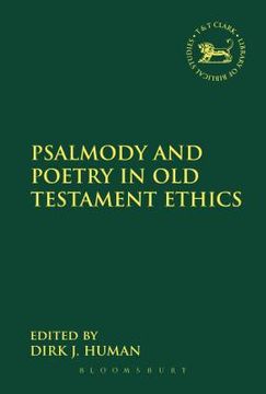 portada Psalmody and Poetry in Old Testament Ethics (in English)