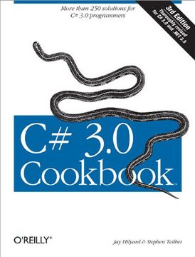 portada C# 3. 0 Cookbook (en Inglés)