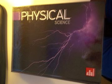 portada Glencoe Physical Science, Student Edition (in English)
