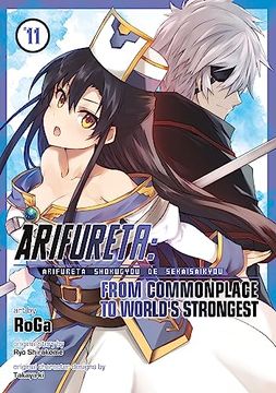 portada Arifureta: From Commonplace to World's Strongest (Manga) Vol. 11