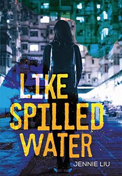 portada Like Spilled Water (in English)