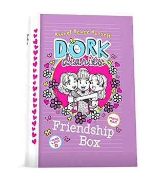 portada Dork Diaries Friendship box [With one Copy of Dork Diaries 1: Super Squee Edition and Three Sheets of Stickers and Friendship c 
