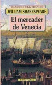 portada Mercader de Venecia (in Spanish)