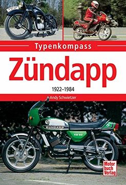 portada Zündapp: 1922 - 1984 (en Alemán)