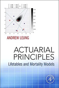 portada Actuarial Principles: Lifetables and Mortality Models (en Inglés)