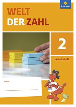 portada Welt der Zahl 2. Arbeitsheft. Berlin, Brandenburg, Mecklenburg-Vorpommern, Sachsen-Anhalt und Thüringen (en Alemán)
