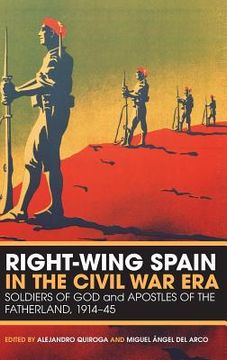 portada right-wing spain in the civil war era (in English)