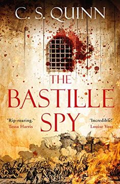 portada The Bastille spy (a Revolution spy Series) (en Inglés)