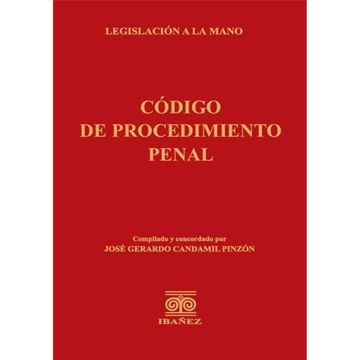 portada CODIGO DE PROCEDIMIENTO PENAL (in Spanish)