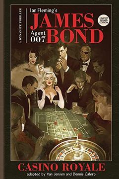 portada James Bond: Casino Royale Signed by Van Jensen