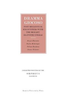 portada Dramma Giocoso: Post-Millennial Encounters With the Mozart/Da Ponte Operas (en Inglés)
