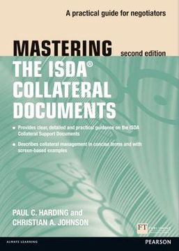 portada mastering the isda collateral documents (in English)