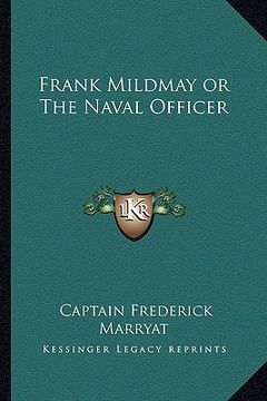 portada frank mildmay or the naval officer (in English)