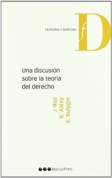 portada Una Discusion Sobre la Teoria del Derecho (in Spanish)