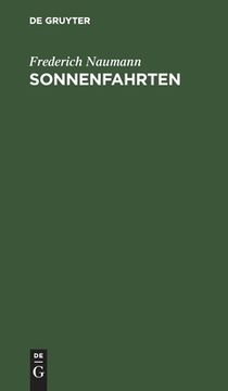 portada Sonnenfahrten (German Edition) [Hardcover ] (en Alemán)