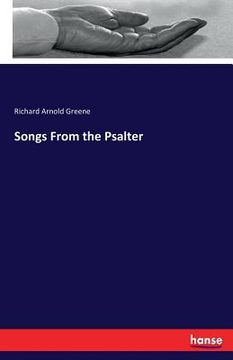 portada Songs From the Psalter (en Inglés)