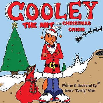 portada Cooley the Ant and the Christmas Crisis