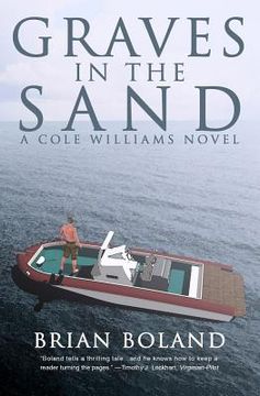 portada Graves in the Sand: A Cole Williams Novel (en Inglés)