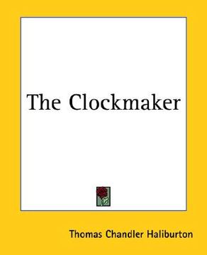portada the clockmaker (in English)