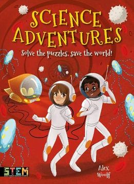 portada Science Adventures: Solve the Puzzles, Save the World! (en Inglés)