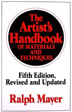 portada The Artist's Handbook: Of Materials and Techniques (en Inglés)