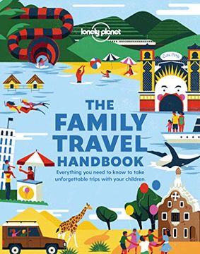 portada The Family Travel Handbook (Lonely Planet) [Idioma Inglés] (in English)