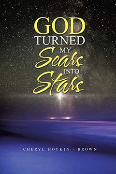 portada God Turned my Scars Into Stars (en Inglés)