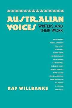 portada Australian Voices: Writers and Their Work (in English)