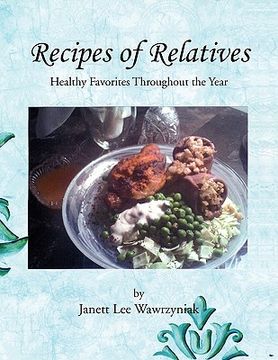 portada recipes of relatives (en Inglés)