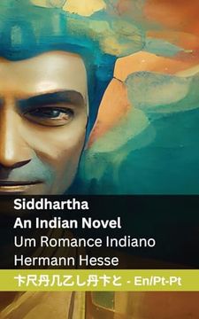 portada Siddhartha - an Indian Novel (in Portuguese)
