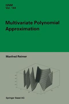 portada Multivariate Polynomial Approximation (en Inglés)