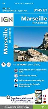 portada Marseille les Calanques ign (en Francés)