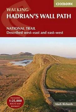 portada Walking Hadrian's Wall Path: National Trail Described West-East and East-West (en Inglés)