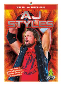 portada Aj Styles (en Inglés)